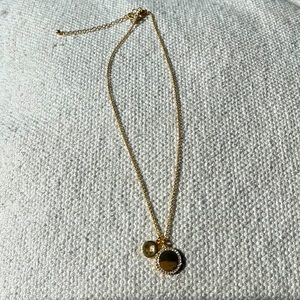 I’m selling a beautiful gold and diamond necklace from Kate spade New York.